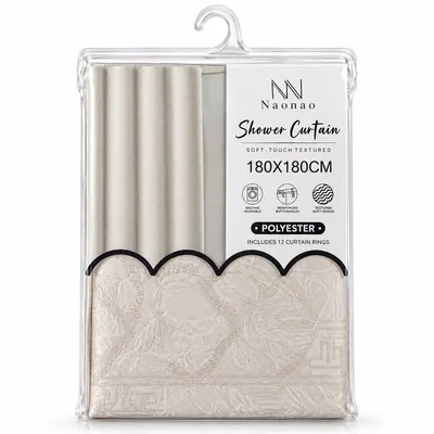 Soft Shower Curtain