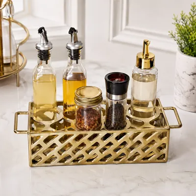 Gold Bottle Holder