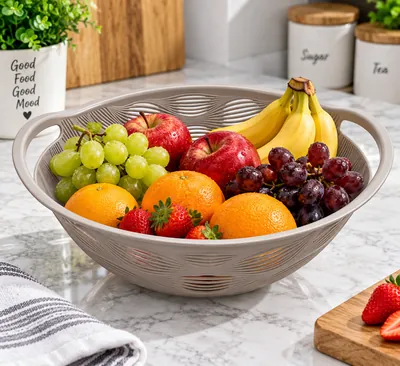 Oval Plastic Basket