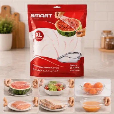 Smart Food Storage Cover