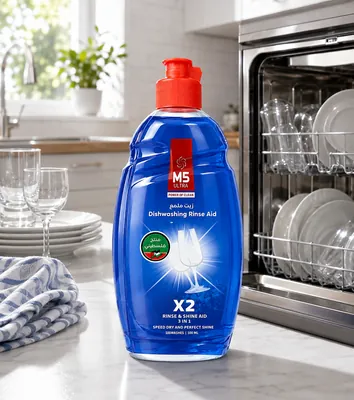 M5 Dish Rinse Aid Oil
