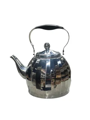 Silver Tea Kettle