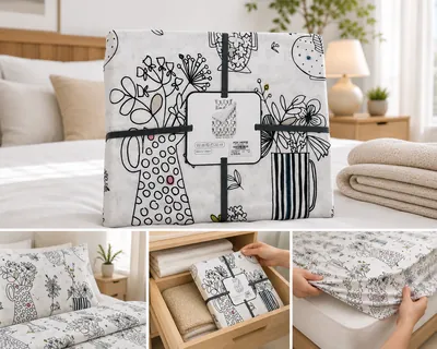 Decorative Duvet Cover