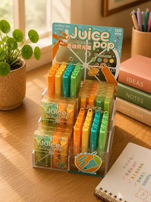 Juice Pop Highlight Markers