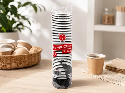 Premium Paper Cups