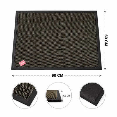 Outdoor Leather Doormat