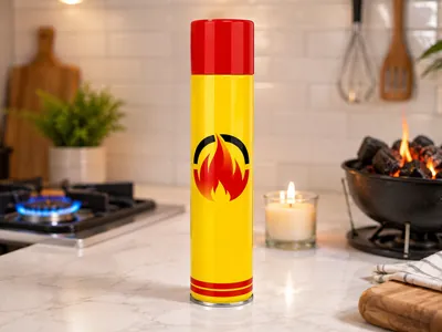 Lighter refill gas