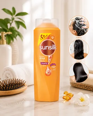 שמפו סאנסילק