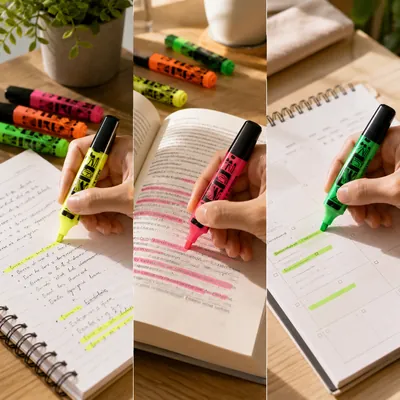Neon Highlighter Pens