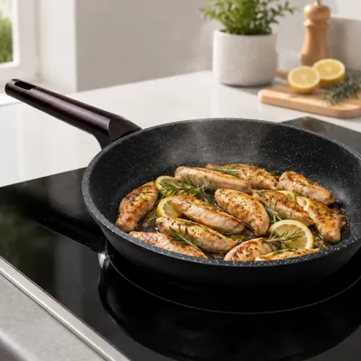 Smart Granite Frying Pan
