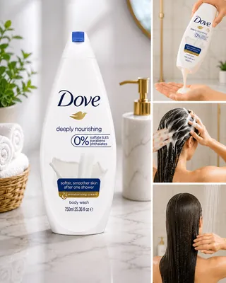 Dove Body Wash