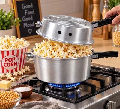 Popcorn Pot