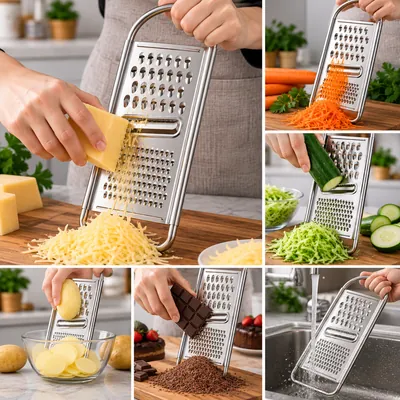 Multi-purpose grater