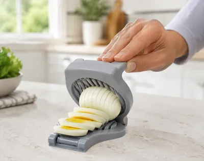 Plastic Egg Slicer