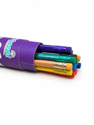 Colored Pencil Set with Eraser