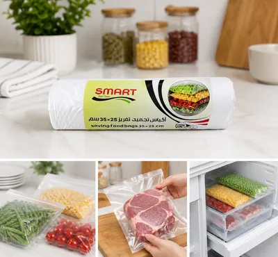 Smart Freezer Bags