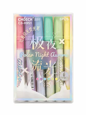 Polar Night Aurora Highlighters