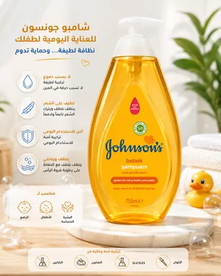 Johnson's Baby Shampoo