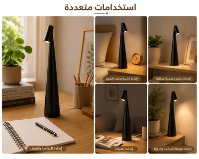 Touch Desk Lamp