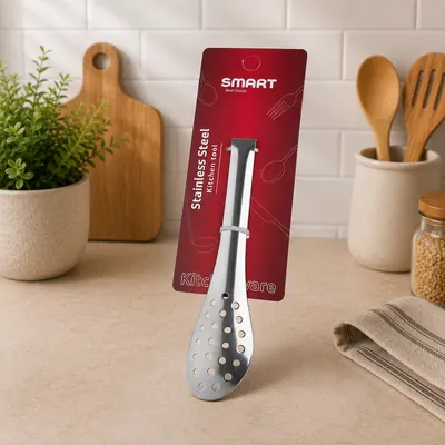 Smart Stainless Steel Food Tongs