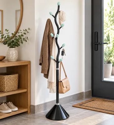Tree-Shaped Clothes Hanger