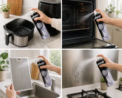 Smart Oven & Air Fryer Cleaner