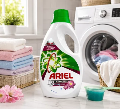 Ariel Laundry Gel