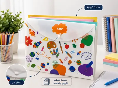 Decorative Document Folder