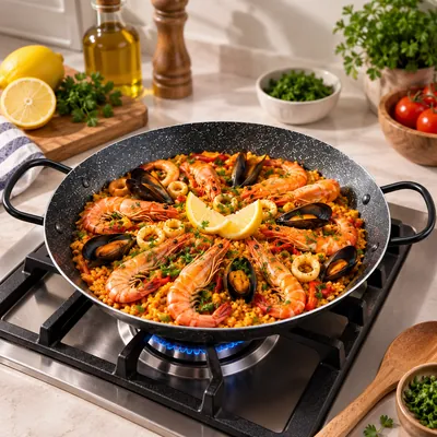 Cooking Sajiyah Pan