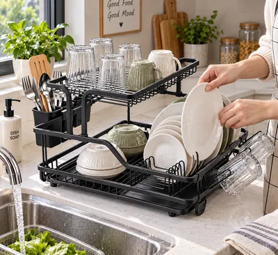 Smart Dish Drying Rack