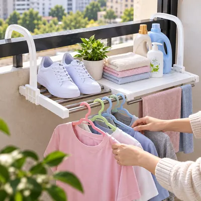 Multi-purpose drying rack