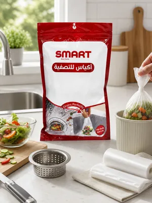Kitchen strainer bags