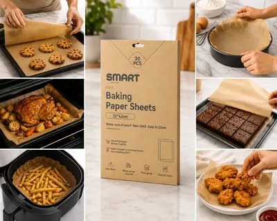 Baking parchment paper