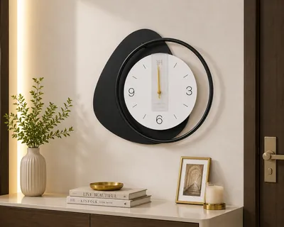 Pendulum wall clock