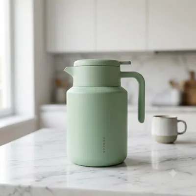 Plain Colored Coffee Thermos