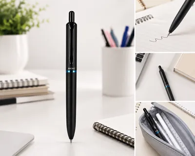 Blue Ink Pen