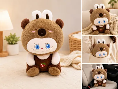 Teddy bear plush toy