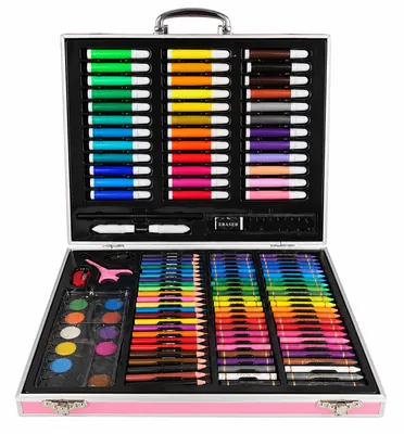 150-Piece Drawing Color Set