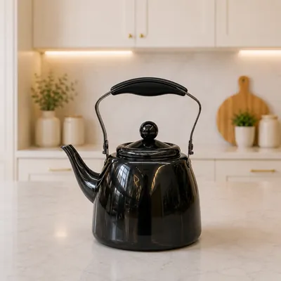 Stainless Steel Tea Pot