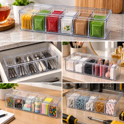 Clear Acrylic Storage Box