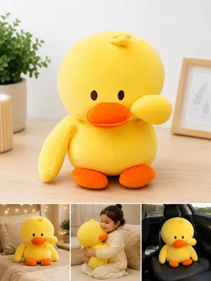 Stuffed duck toy