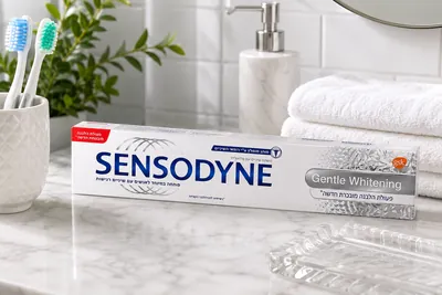 Sensodyne toothpaste
