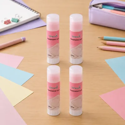 Transparent Glue Stick