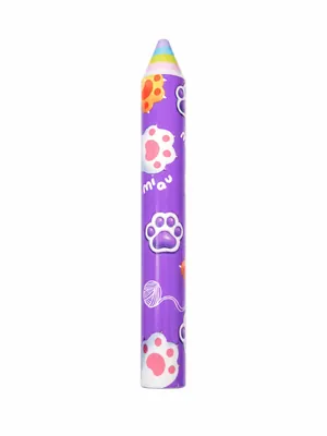 Pen-shaped eraser