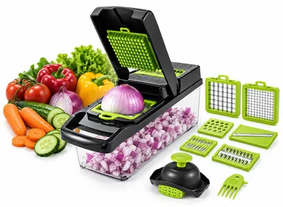 Multi-purpose vegetable chopper