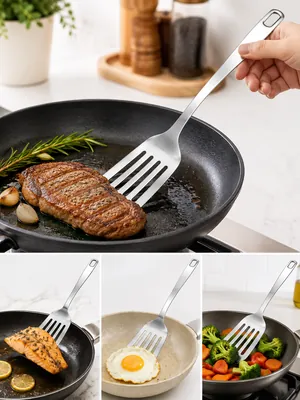 Stainless Steel Spoon & Fork Set