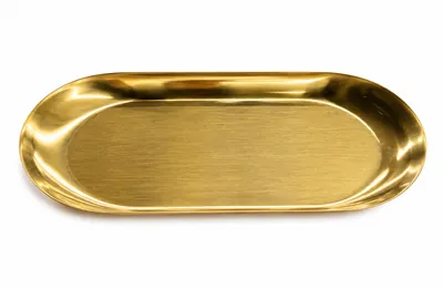 Gold Serving Tray