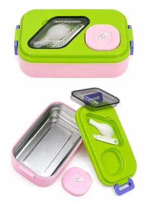 Rectangular Two-Layer Lunch Box