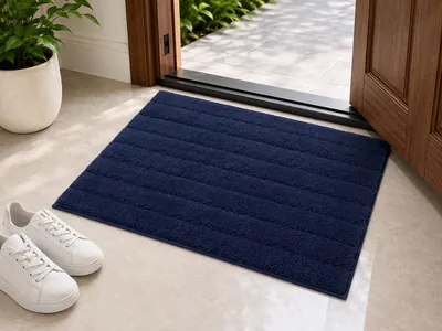 Fur Door Mat