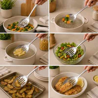 Smart Slotted Spoon